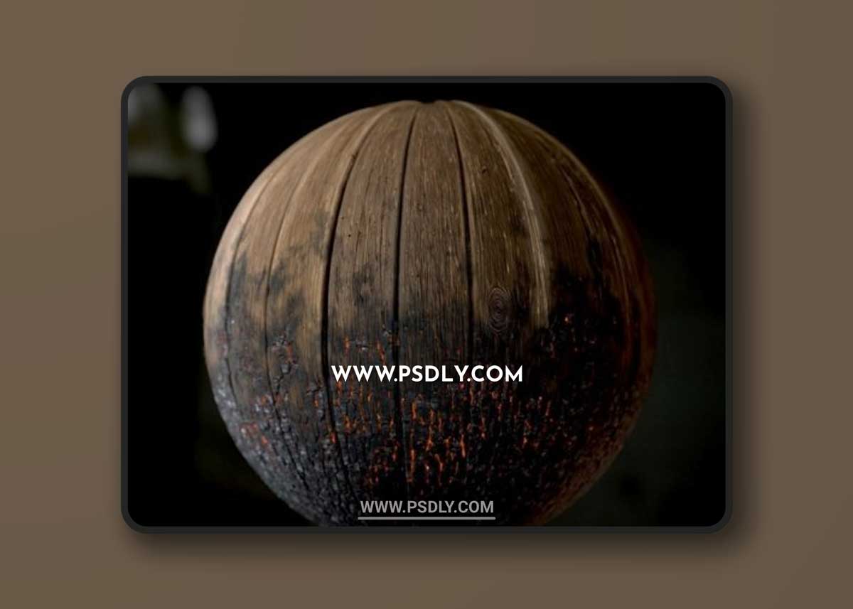 Wood Planks Material 3D Models