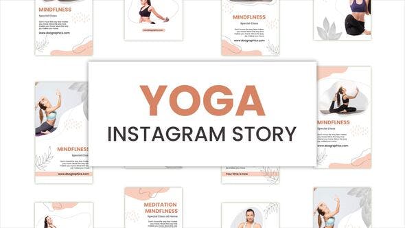 Videohive Yoga Instagram Stories 34080654