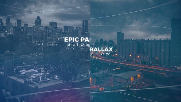 Videohive Epic Parallax Slideshow 18961641