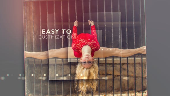 Videohive Shape Slideshow 22021131