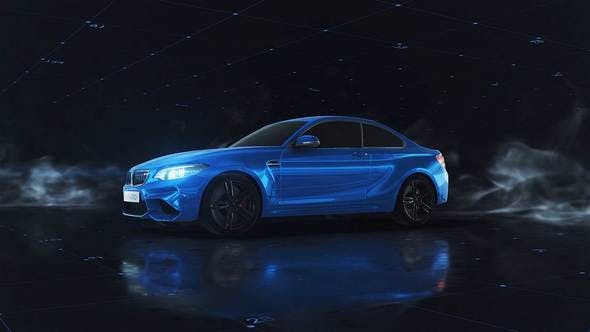 Videohive Car Reveal 23152460