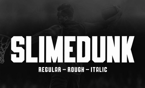 Slimedunk - Serif Display Font