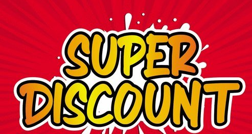 Super Discount - Playful Display Font