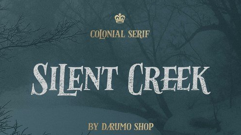 Silent Creek Vintage Serif