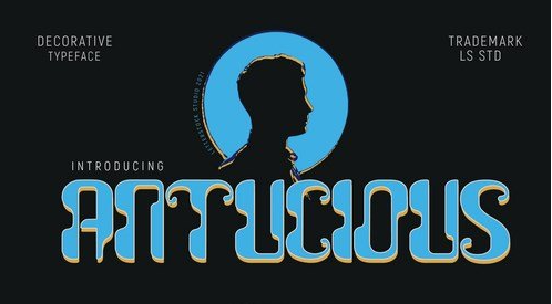 Antucious Font