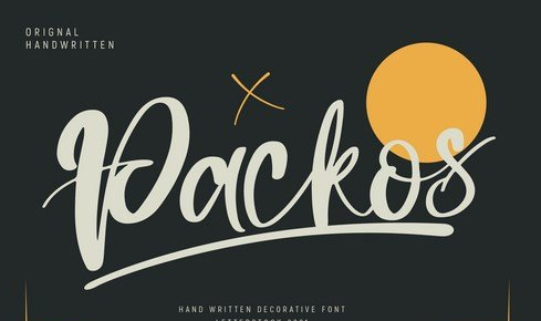 Packos Font