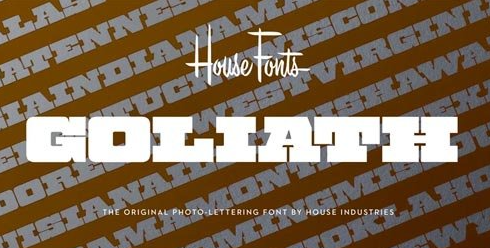 Plinc Goliath Font