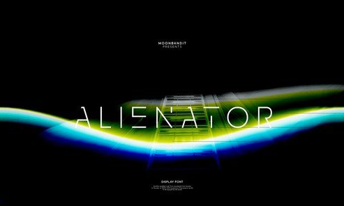 Alienator Font