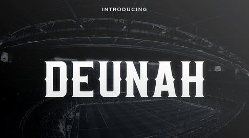 Deunah Font
