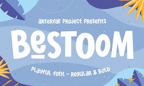 Bestoom - Playful Handwritten