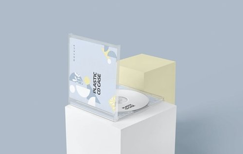 CreativeMarket - Plastic CD & Jewel Case Mockups 4646644