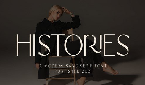Histories - Business Font