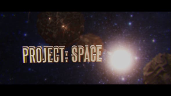 Videohive Project: Space 5351234