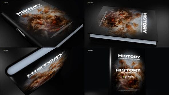 Videohive Book Promo 34349464