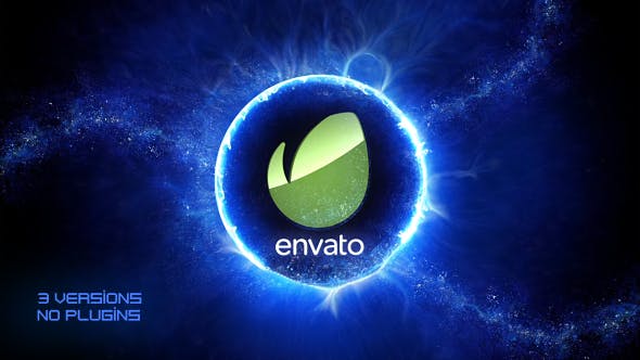 Videohive Space Dust Logo Reveal 16139021