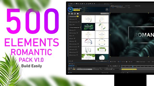 Videohive - Romantic Pack V1.0 - 33485560