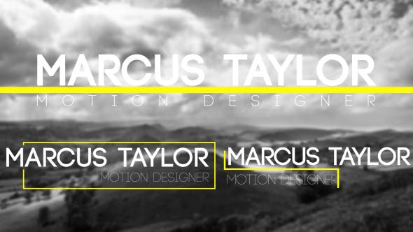 Videohive Lower Thirds 12444839