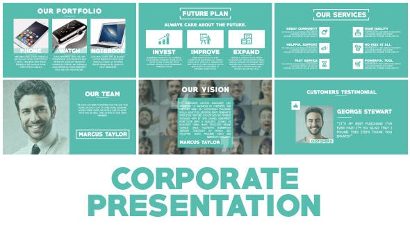 Videohive Presentation 12701402