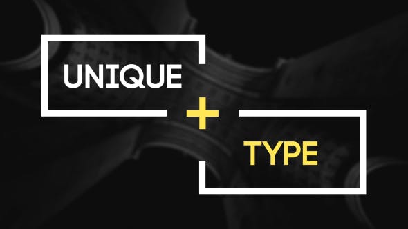 Videohive Typography 15486655