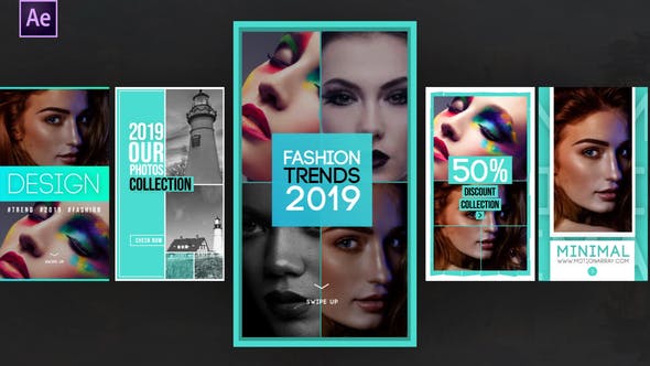 Videohive Instagram Photo Stories 34117814