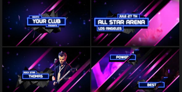 Videohive Music Event 16275889
