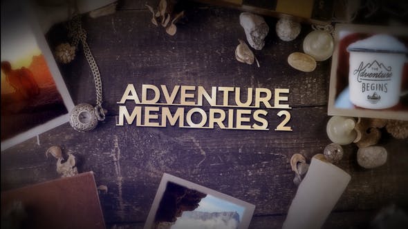 Videohive Adventure Memories Gallery 2 34215799