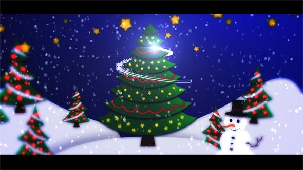 Videohive Christmas Intro Opener 6252840