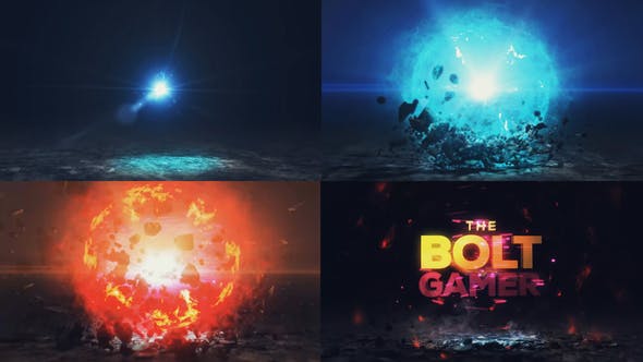Videohive Logo Explosion & Impact Reveal 29472325