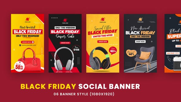 Videohive Black Friday Sale Product Banner 34394937