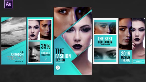 Videohive Clean Instagram Stories 34117859