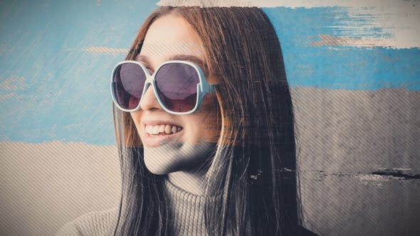 Videohive Brush Logo Intro 31150157