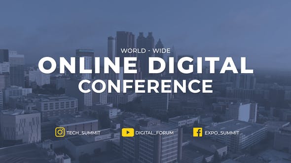 Videohive Dynamic Online Event Promo 31873816