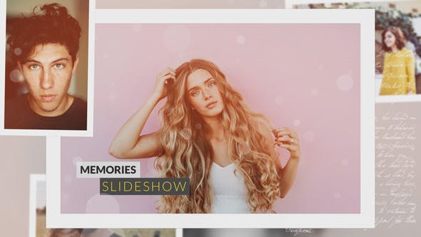Videohive Stylish slideshow of memories 24917479
