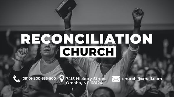 Videohive Church Event Promo 30783044