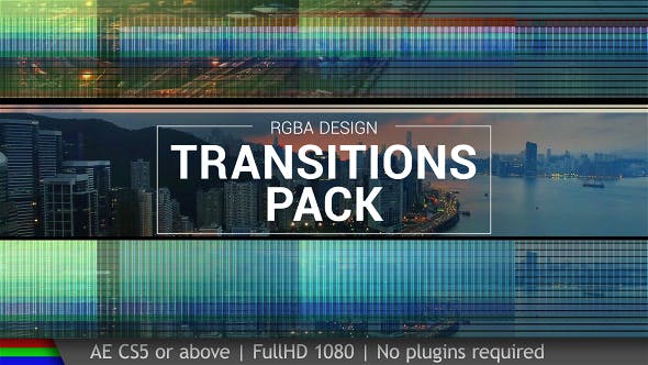Videohive Transitions 19347475