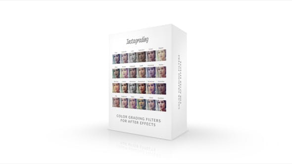 Videohive Instagrading | 50 Color Grading Filters 22402581