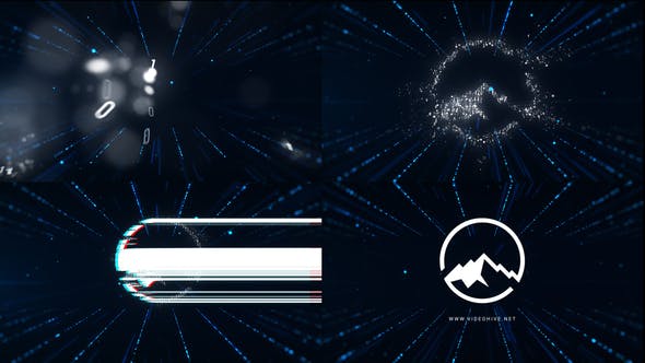 Videohive Artificial Intelegence Logo Reveal 34083026