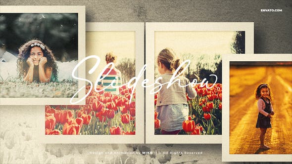 Videohive Photo Slideshow - Frames 34104669