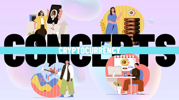 Videohive Cryptocurrency - Scene Situation 34772404