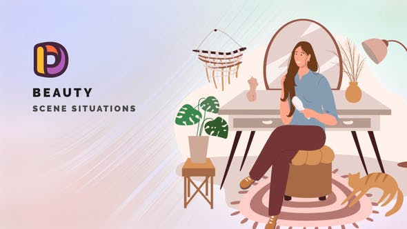 Videohive Beauty - Scene Situations 34502366