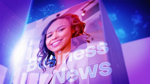 Videohive Broadcast Pack EuroNews Channel 33011857