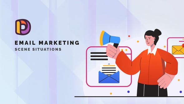 Videohive Email marketing - Scene Situations 34664458