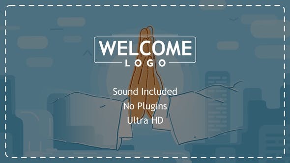 Videohive Welcome Logo 31602870