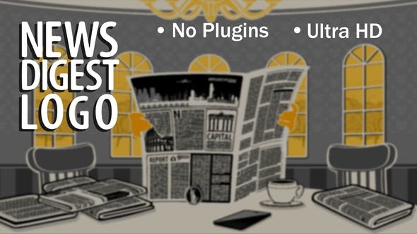 Videohive News Digest Logo 24391005