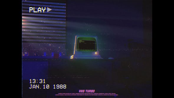 Videohive Retro Computer Logo 25346940