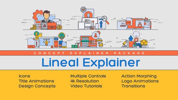 Videohive - Lineal Explainer V01 - 33914250