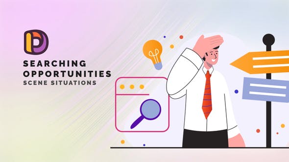 Videohive Searching opportunities - Scene Situations 34664866