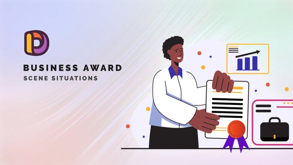 Videohive Business award - Scene Situations 34664035