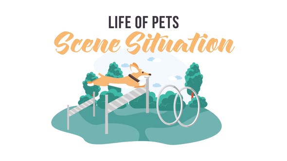 Videohive Life of pets - Scene Situation 32350351