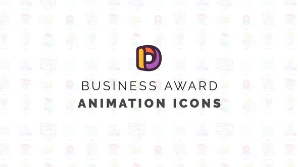 Videohive Business award - Animation Icons 34760772